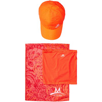 Mission Cooling Accessories Multi-Pack With 1 Cooling Scarf/2 Cooling Wraps  Blue & Aqua  One Size