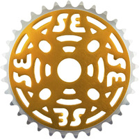 Se Bikes One Piece Alloy Chainring