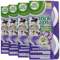 Air Wick Stick Ups Air Freshener  Lavender And Chamomile  2 Ct (Pack Of 4)