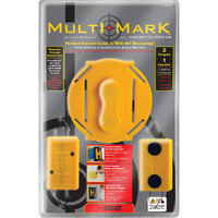Calculated Industries 8115 Multi Mark Drywall Cutout Locator Tool - Powerful Rare-Earth Magnetic Targets (2) And Locator Kit