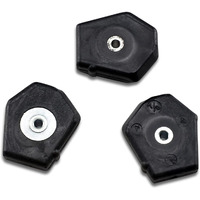 Comet Industries Pucks - Ribbed Solid - Pentagon With Steel Insert