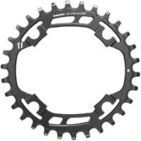 Sram X-Sync Chainring 44T 110Mm Asymmetric Bcd  Black