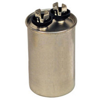 Motor Run Capacitor Round 35 Uf Mfd 440 Volt Vac 12743