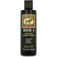 Bick 4 Leather Conditioner And Leather Cleaner 8 Oz - Will Not Darken Leather - Safe For All Colors Of Leather Apparel  Furniture  Jackets  Shoes  Auto Interiors  Bags & All Other Leather Accessories