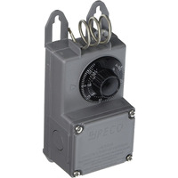 Peco Tf115-023 Industrial Nema 4X Thermostat  Gray