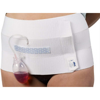 Dale Medical 818 Abdominal Binder  4 Panel  12"" Wide  Stretches To Fit 60""-75""