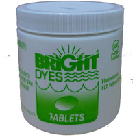 Dye Tracer Tablet  Fl Blue  Pk200