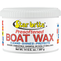 Star Brite Presoftened Paste Wax - 14 Oz (082314)