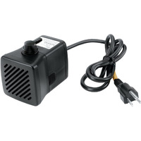 Qep 60095 Water Pump  Use With Mfr. No.60020  61024 Black  6 X 3 X 2.75