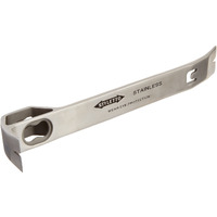 Stiletto Ssfb15-2 Stainless Steel Multifunctional Flatbar  15""