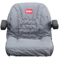 Genuine Oem Toro 117-0097 Timecutter Seat Cover For Seat With Armrest