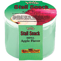 Horsemen's Pride Treat Refill For Stall Snack Holder Apple