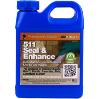 Miracle Sealants Seenqt6 511 Seal & Enhance Color & Gloss Enhancers  Quart  32 Fl Oz
