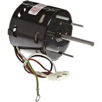 Fasco D1100 3.3"" Frame Shaded Pole Loren Cook Oem Replacement Motor With Sleeve Bearing  1/50Hp  1550/900Rpm  115V  60 Hz  1.2/0.7Amps