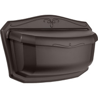 Architectural Mailboxes 2541Rz-10 Villa Wall Mount Mailbox  Large  Rubbed Bronze