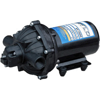 Everflo Ef3000 Diaphragm/Demand Water Transfer Pump 3.0 Gpm 12V Volt 60 Psi