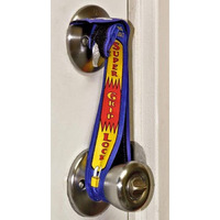 Super Grip Lock Deadbolt Strap Accessory And Portable Travel Lock