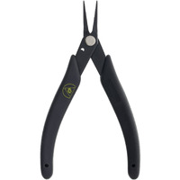 Pliers - Xuron Tweezer Nose - Esd Safe Grips 450As