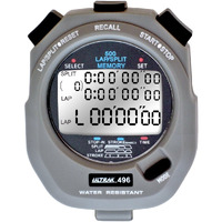 Ultrak 496 500 Lap Memory Timer