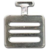 Champro Shoulder Pad T-Hooks - Football  Black  1""