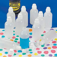 Fun Express Dauber Bottles. - Set Of 12 Refillable Markers - Bingo Game Supplies And Kid Crafts