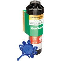 Rain Bird Cp3504Pc Pro Rotor With Rain Curtain Nozzle Set  40 - 360 Pattern  15' - 35' Spray Distance