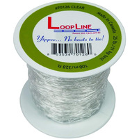 Clik-Clik 328 Feet Loopline White Hanging Line