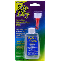 Beacon Zip Dry Paper Glue 2 Oz. [Pack Of 2 ]
