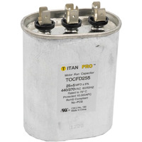 Packard Tocfd255 Titan Pro Motor Run Capacitor 25+5 Mfd 440/370V Oval Capacitor