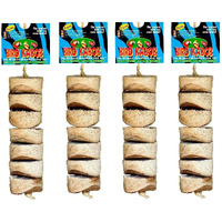 Wesco Pet Original Bird Kabob Shreddable Bird Toy (4 Pack)