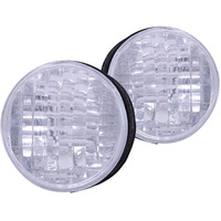 Anzousa 221214 Clear Trunk Light For Lexus Is300 - (Sold In Pairs)