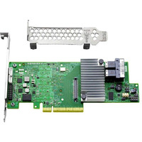 Lsi Logic Controller Card 05-25420-17 Megaraid Sas 9361-8I 8-Port 2Gb Sata/Sas Pci Express Retail