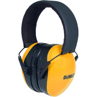 Radians Dewalt Dpg62-C Interceptor Protective Safety Earmuff Yellow/ Black  Adult