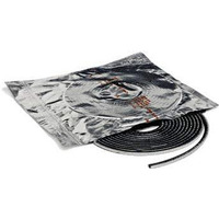 Super Spacer Ss31666Bl Black 3/16"" Wide X 3/16"" Thick Edgetech 66' Roll