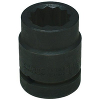 1"" Drive 12 Point Standard Impact Socket - 15/16""