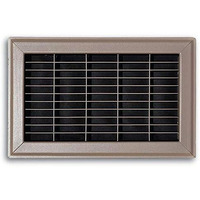 Truaire 10 In. X 12 In. Heavy Duty Floor Return Air Grille
