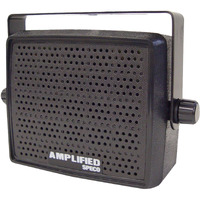 Speco Speaes4 10W Amplified Deluxe Professional Communications Speaker