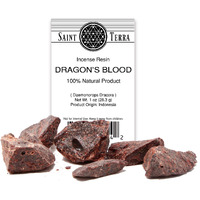 Saint Terra - Dragon's Blood Incense  1 Ounce