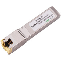 Wiitek Sfp+ To Rj45 Copper Modules  10Gbase-T Transceiver Compatible For Ubiquiti Uf-Rj45-10G (Cat 6A/7 Or Better  30-Meter)