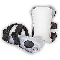 Proknee Ap16 Knee Pads For Men | 1"" Foam Knee Protector With Live Hinge & Smart Lock Quick Release Buckle | All Purpose Flooring Knee Pads | One Size Fits All