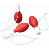 Seoh Pipet Pipette Filler Bulb With Elastic Band Silicone Liner Seal