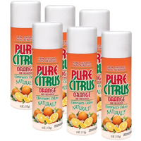Pure Citrus Spray 4 Oz. Air Freshener  Orange (Pack Of 6)