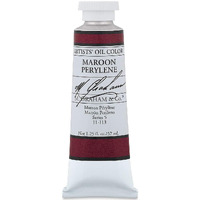 M. Graham & Co. Maroon Perylene Oil Paint