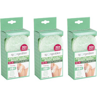 Spongeables Anti-Cellulite Body Wash In A Sponge  Fresh Aloe  3 Count (Pack Of 1)