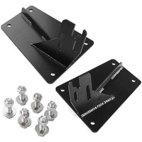 Nixface Bumper Conversion Brackets To Bolt On The 4Th Gen Bumper For Dodge 2Nd Gen With Hardware