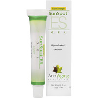 Lane Innovative - Sunspot Es  Natural Exfoliating Gel  Skin Rejuvenating Ingredients  Including Aloe Vera And Tea Tree Oil (0.5 Ounce)