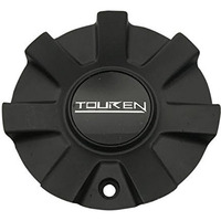 Touren Wheels C1032601Mb C-216-2 Black Wheel Center Cap