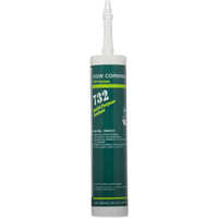 Dow Corning 732 Multi-Purpose Silicone Sealant - White  10.1 Ounce