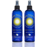Solar Recover After Sun Moisturizing Spray 2 Pack (12 Ounce Each) - Hydrating Facial & Body Mist - 2460 Sprays Of Sunburn Relief With Vitamin E & Calendula - Lotion Delivered In Water For Healthy Skin