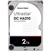 Western Digital 2Tb Ultrastar Dc Ha200 Sata Hdd - 7200 Rpm Class  Sata 6 Gb/S  128Mb Cache  3.5"" - Hus722T2Tala604